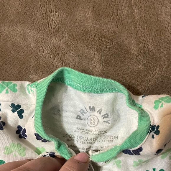 ST. PATRICKS DAY FOOTIE - PRIMARY - Picture 4 of 4